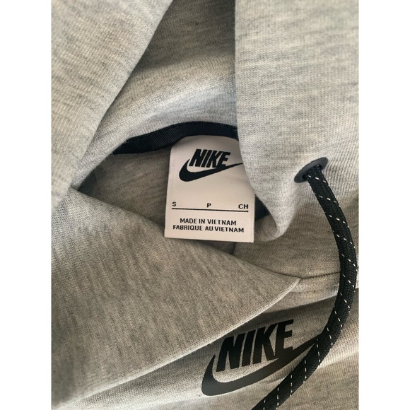 Nike Tech Fleece Heather Grey - Picture 9 of 10